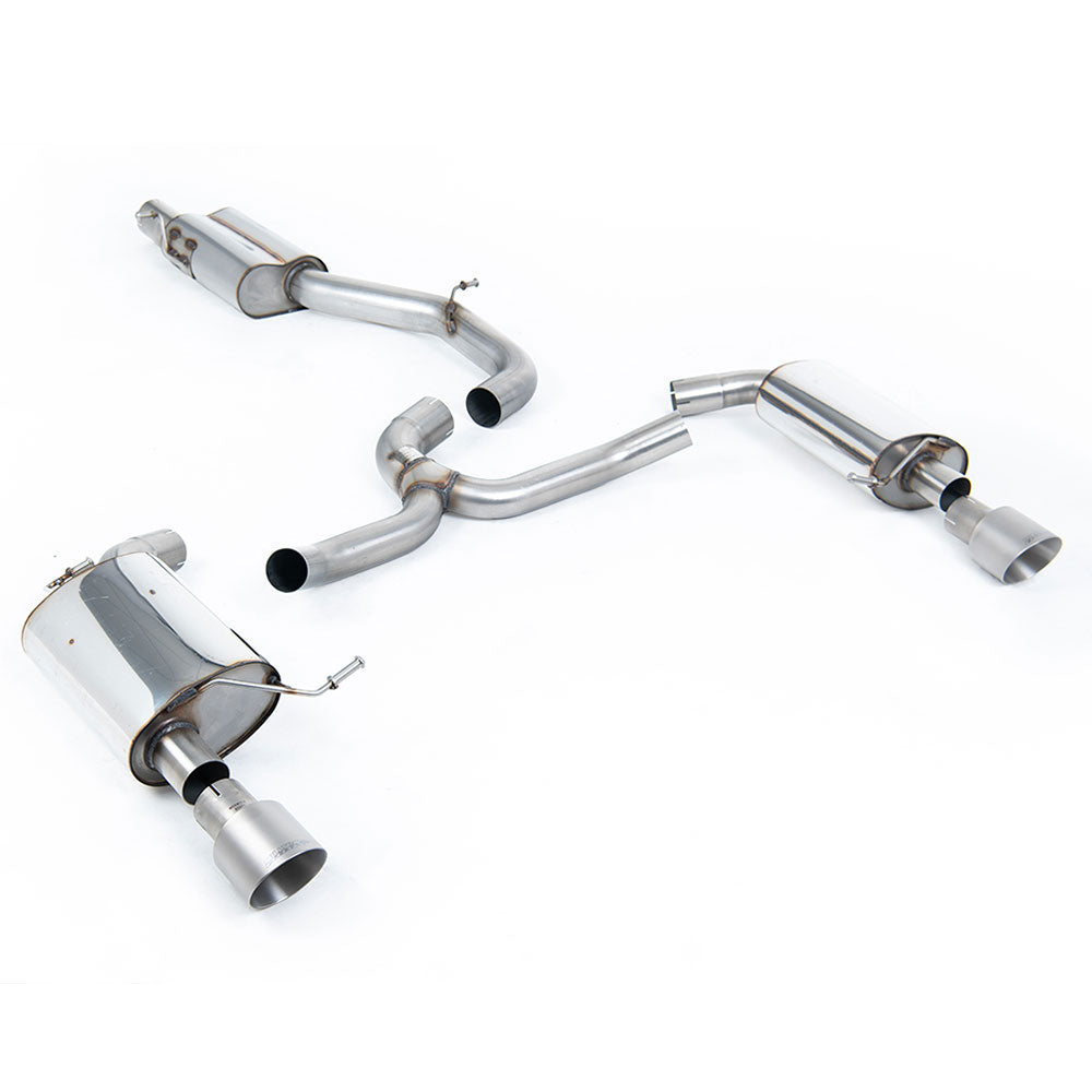 Volkswagen Golf Mk7 2.0TFSI Alltrack / Estate / Station Wagon / Combi 4-Motion 2016-2021 Cat Back Exhaust