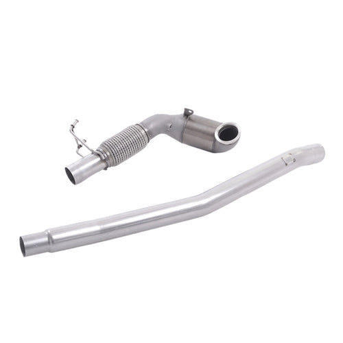 Volkswagen Golf Mk7.5 R Estate / Variant 2.0 TSI 310PS (Non-GPF Equipped Models Only) 2018-2019 Large Bore Downpipe and Hi-Flow Sports Cat Exhaust - Fits OE System