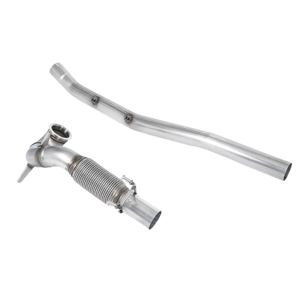 Volkswagen Golf Mk7.5 R Estate / Variant 2.0 TSI 300PS (GPF Equipped Models Only) 2019-2020 Large-bore Downpipe and De-cat Exhaust - Fits with Milltek System Volkswagen Golf Mk7.5 R Estate / Variant 2.0 TSI 300PS (GPF Equipped Models Only) 2019-2020 Large-bore Downpipe and De-cat Exhaust - Fits with Milltek System