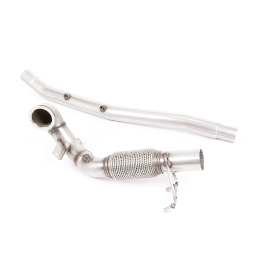 Volkswagen Golf Mk7.5 R Estate / Variant 2.0 TSI 300PS (GPF Equipped Models Only) 2019-2020 Large-bore Downpipe and De-cat Exhaust - Fits with OE System