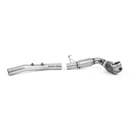 Volkswagen Golf Mk8 GTi (245ps OPF/GPF Equipped Models Only) 2020-2023 Large Bore Downpipe and Hi-Flow Sports Cat Exhaust