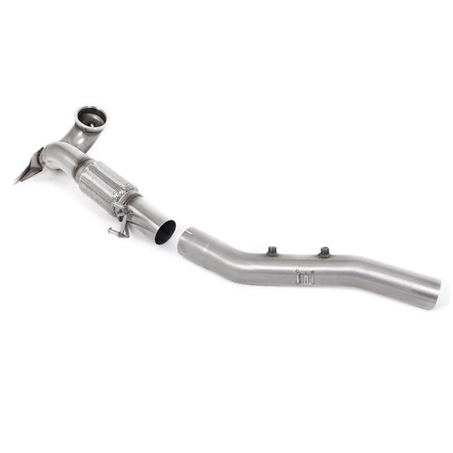 Volkswagen Golf Mk8 GTi (245ps OPF/GPF Equipped Models) 2020-2024 Large-bore Downpipe and De-cat Exhaust