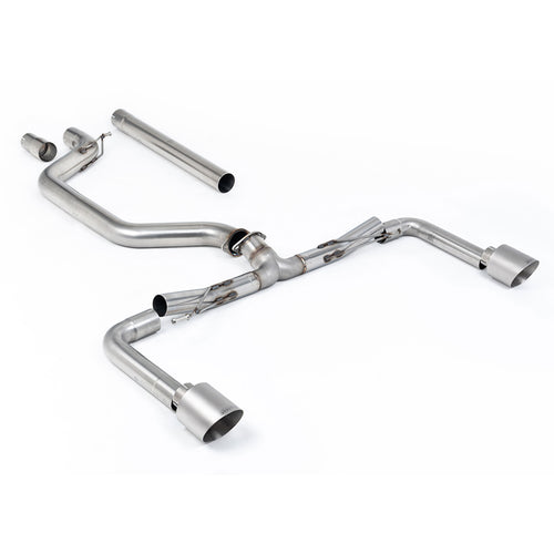 Volkswagen Golf Mk8 GTi (245ps OPF/GPF Equipped Models) 2020-2024 Particulate Filter-back Exhaust