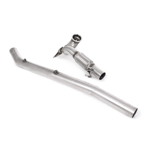 Volkswagen Golf Mk8 R 2.0 TSI 320PS (GPF Equipped Models) 2021-2024 Large-bore Downpipe and De-cat Exhaust