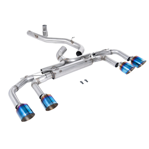 Volkswagen Golf Mk8 R 2.0 TSI 320PS (GPF Equipped Models) 2021-2024 Particulate Filter-back Exhaust