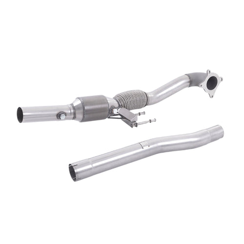 Volkswagen Jetta Mk5 GLI 2.0T FSI 2006-2010 Cast Downpipe with Race Cat Exhaust