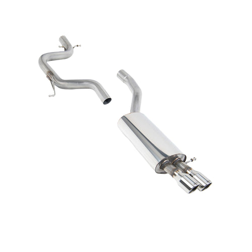 Volkswagen Jetta Mk5 GLI 2.0T FSI 2006-2010 Cat-back Exhaust - Non-Resonated