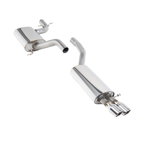 Volkswagen Jetta Mk5 GLI 2.0T FSI 2006-2010 Cat-back Exhaust - Resonated
