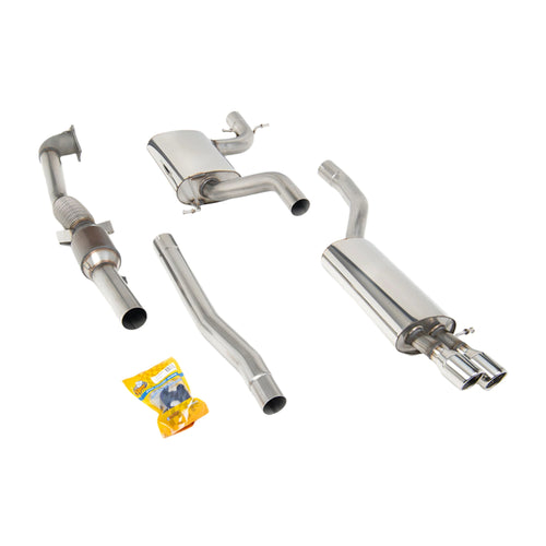 Volkswagen Jetta Mk5 GLI 2.0T FSI 2006-2010 Turbo-back including Hi-Flow Sports Cat Exhaust