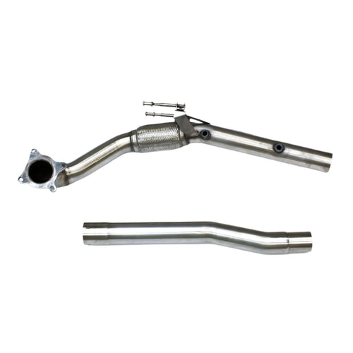 Volkswagen Jetta Mk5 GLI 2.0T FSI 2006-2010 Large-bore Downpipe and De-cat Exhaust