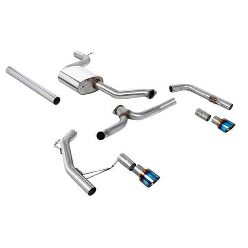 Volkswagen Jetta Mk7 (MQB) GLi 2.0T 2019-2023 Cat-back Exhaust