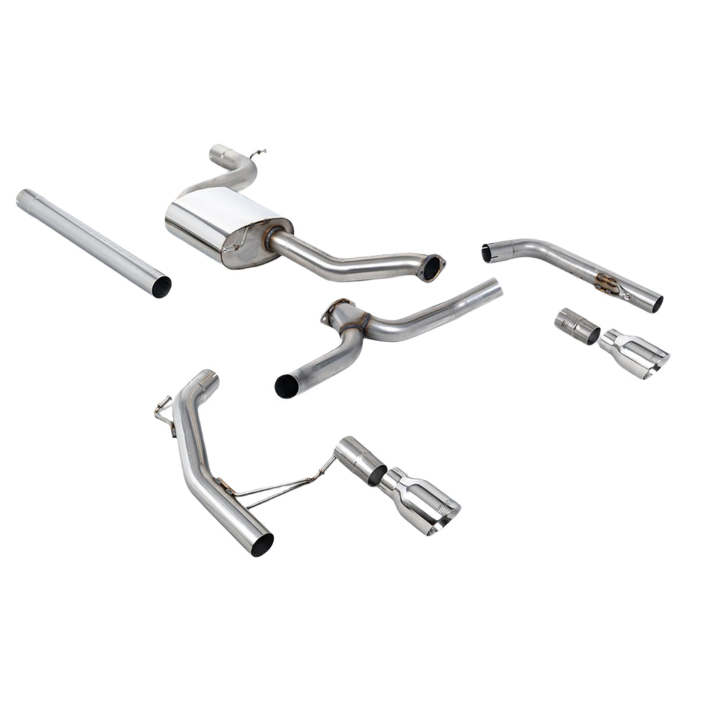 Volkswagen Jetta Mk7 (MQB) GLi 2.0T 2019-2023 Cat-back Exhaust