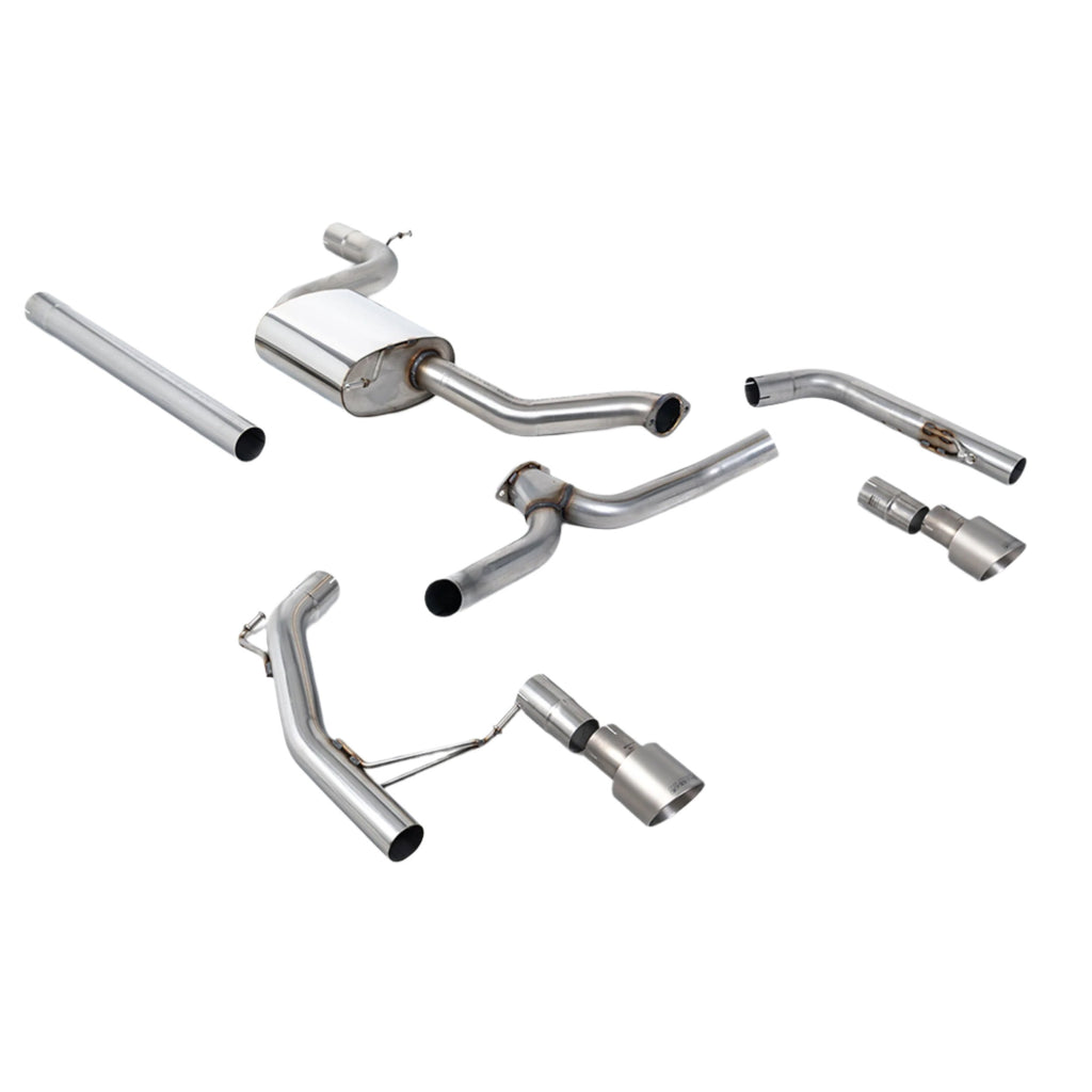 Volkswagen Jetta Mk7 (MQB) GLi 2.0T 2019-2023 Cat-back Exhaust