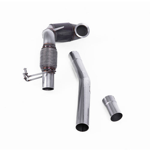 Volkswagen Polo GTI 2.0 TSI (AW 5 Door) Non GPF/OPF Models 2018-2019 Cast Downpipe with Race Cat Exhaust