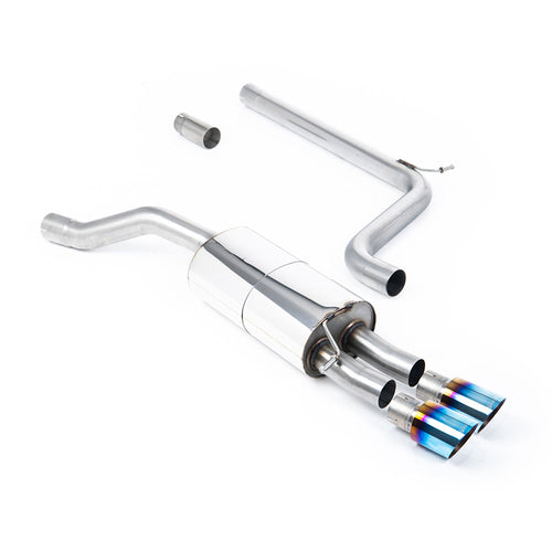 Volkswagen Polo GTI 2.0 TSI (AW - 5 Door) - Non GPF/OPF Models Only 2018-2019 Cat-back Exhaust