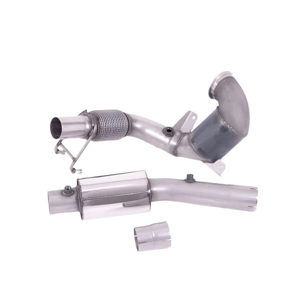 Volkswagen Polo GTI 2.0 TSI (AW 5 Door) - GPF/OPF Models Only 2019-2023 Hi-Flow Sports Cat and Downpipe Exhaust - Non-Resonated Fits with OE System Volkswagen Polo GTI 2.0 TSI (AW 5 Door) - GPF/OPF Models Only 2019-2023 Hi-Flow Sports Cat and Downpipe Exhaust - Non-Resonated Fits with OE System