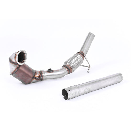 Volkswagen Polo GTI 1.8 TSI 192PS (3 & 5 door) 2015-2018 Large Bore Downpipe and Hi-Flow Sports Cat Exhaust - Fits with Milltek System