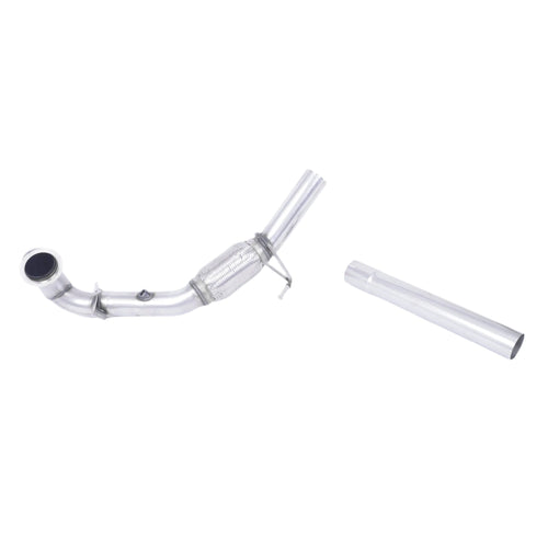 Volkswagen Polo GTI 1.8 TSI 192PS (3 & 5 door) 2015-2018 Large-bore Downpipe and De-cat Exhaust - Fits with Milltek System