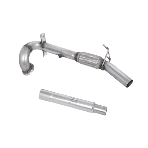 Volkswagen Polo GTI 1.8 TSI 192PS (3 & 5 door) 2015-2018 Large-bore Downpipe and De-cat Exhaust - Fits with OE System