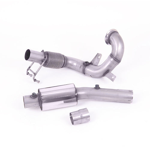 Volkswagen Polo GTI 2.0 TSI (AW 5 Door) - GPF/OPF Models Only 2019-2023 Large-bore Downpipe and De-cat Exhaust - Non-Resonated Fits with OE System