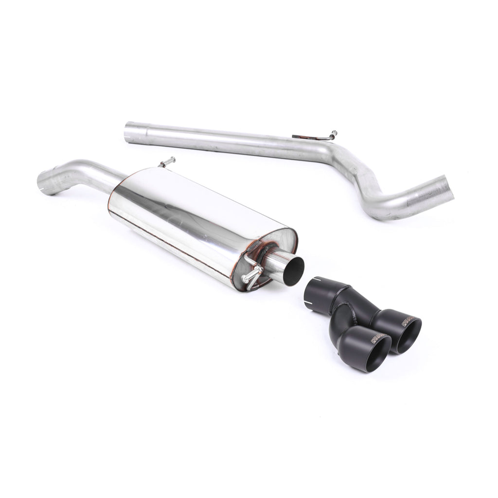 Volkswagen Polo GTi 1.4 TSI 180PS 7spd DSG 2010-2015 Cat-back Exhaust