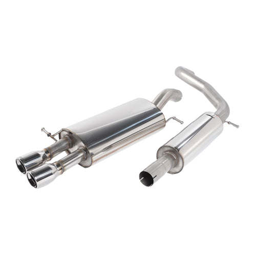 Volkswagen Polo GTi 1.8T 2006-2010 Cat-back Exhaust - Resonated