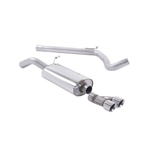 Volkswagen Polo GTi 1.4 TSI 180PS 7spd DSG 2010-2015 Cat-back Exhaust