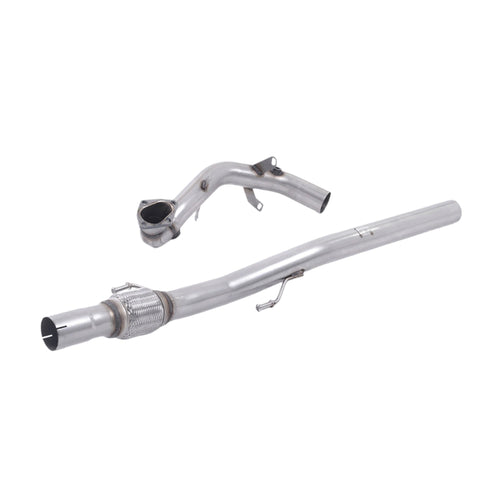 Volkswagen Polo GTi 1.4 TSI 180PS 7spd DSG 2010-2015 Large-bore Downpipe and De-cat Exhaust