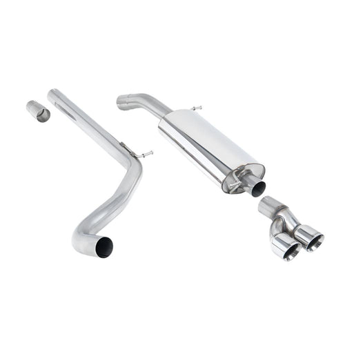 Volkswagen Polo R WRC 2013-2014 Cat-back Exhaust