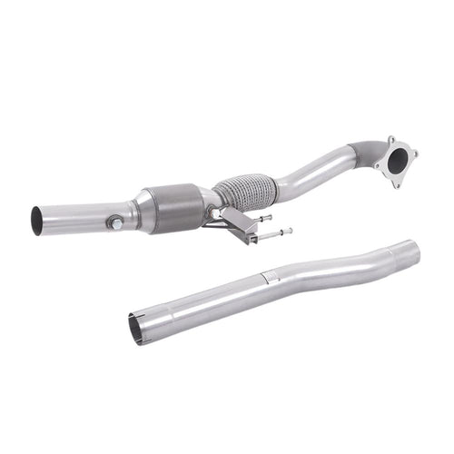 Volkswagen Scirocco GT 2.0 TSi 200PS 2008-2016 Cast Downpipe with Race Cat Exhaust