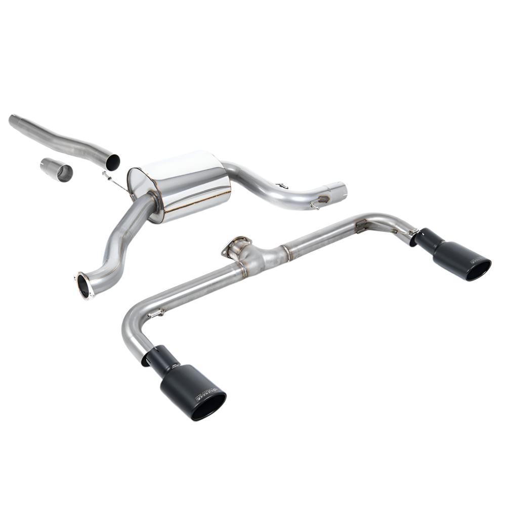 Volkswagen Scirocco GT 2.0 TSi 200PS 2008-2016 Cat-back Exhaust