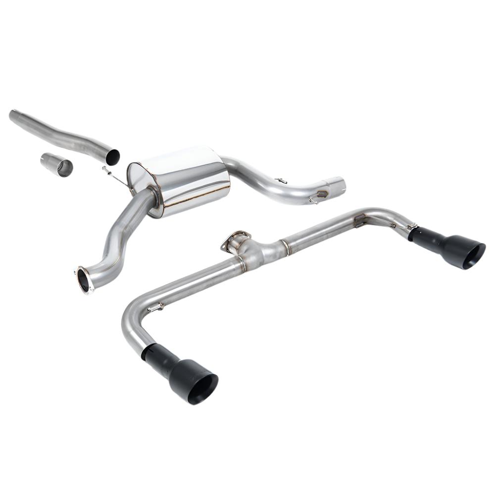 Volkswagen Scirocco GT 2.0 TSi 200PS 2008-2016 Cat-back Exhaust