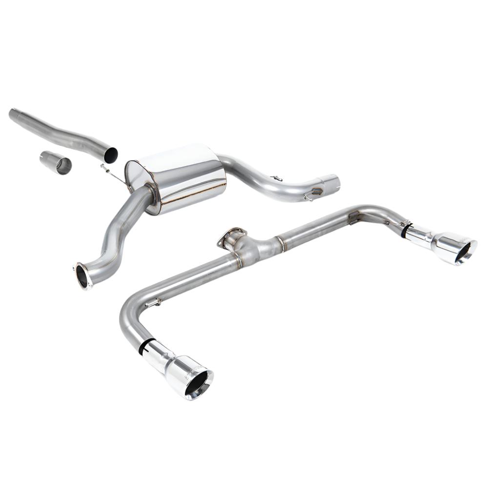 Volkswagen Scirocco GT 2.0 TSi 200PS 2008-2016 Cat-back Exhaust