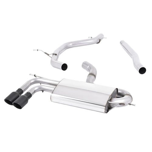 Volkswagen Scirocco GT 2.0 TDI CR 170 2009-2017 Particulate Filter-back Exhaust