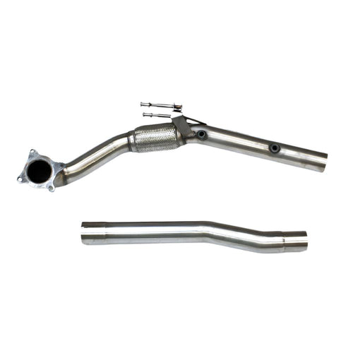 Volkswagen Scirocco GT 2.0 TSi 200PS 2008-2016 Large-bore Downpipe and De-cat Exhaust