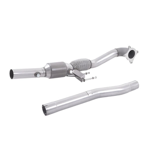 Volkswagen Scirocco R 2009-2016 Cast Downpipe with Race Cat Exhaust