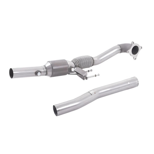 Volkswagen Scirocco R 2009-2016 Large Bore Downpipe and Hi-Flow Sports Cat Exhaust