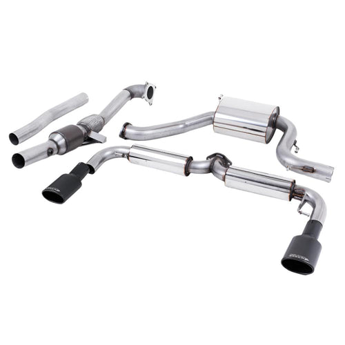 Volkswagen Scirocco R 2009-2016 Turbo-back including Hi-Flow Sports Cat Exhaust - 3"