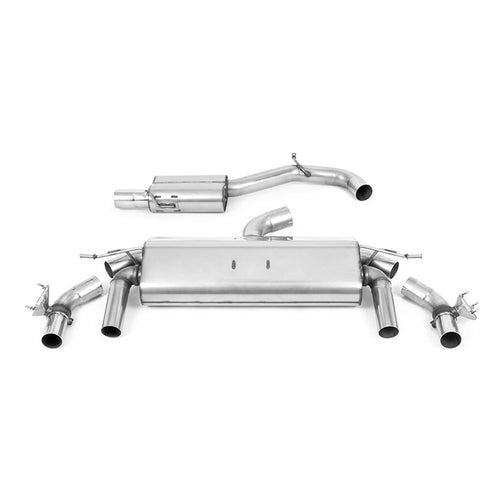 Volkswagen T-Roc R 2.0TSI 300ps (with OPF/GPF) 2019-2023 Cat-back Exhaust