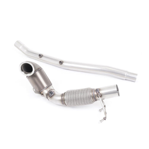 Volkswagen T-Roc R 2.0TSI 300ps (with OPF/GPF) 2019-2023 Large Bore Downpipe and Hi-Flow Sports Cat Exhaust - Race Cat - Fits with OE System