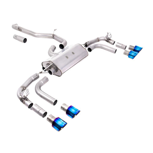 Volkswagen Tiguan R 320ps (OPF/GPF Models Only) 2021-2023 Particulate Filter-back Exhaust