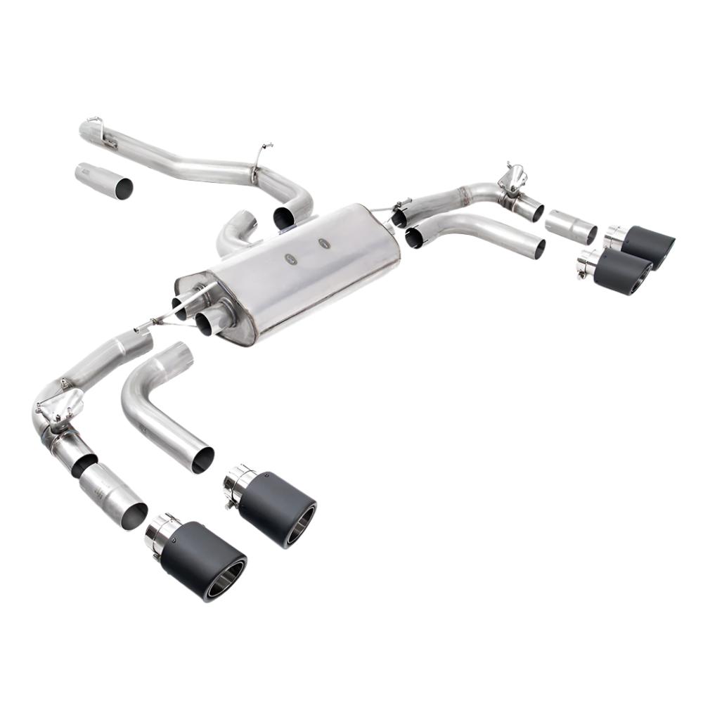 Volkswagen Tiguan R 320ps (OPF/GPF Models Only) 2021-2023 Particulate Filter-back Exhaust