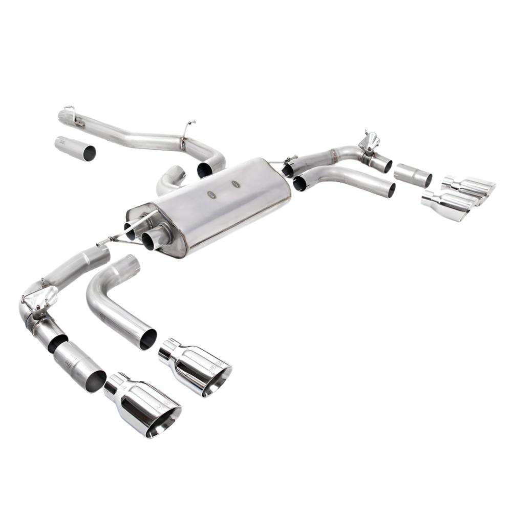 Volkswagen Tiguan R 320ps (OPF/GPF Models Only) 2021-2023 Particulate Filter-back Exhaust