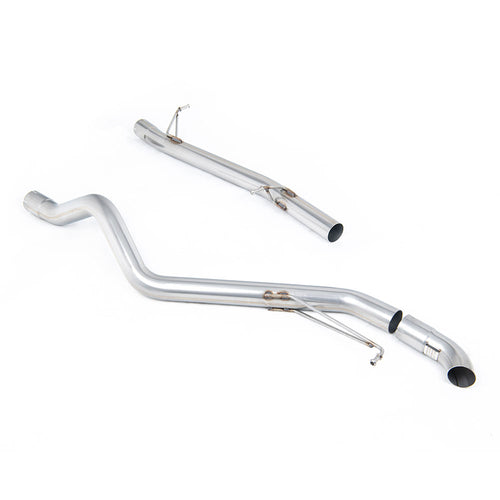 Volkswagen Transporter \ Caravelle T6 SWB 150/180/204PS 2.0-Litre BiTDI 2WD and 4MOTION 2015-2023 Particulate Filter-back Exhaust