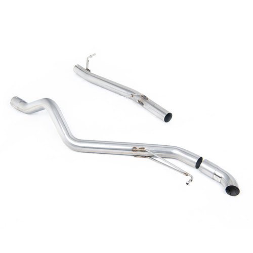 Volkswagen Transporter \ Caravelle T6.1 SWB 199PS 2.0TDI 2wd & 4MOTION 2019-2023 Particulate Filter-back Exhaust - Non-Resonated Discreet