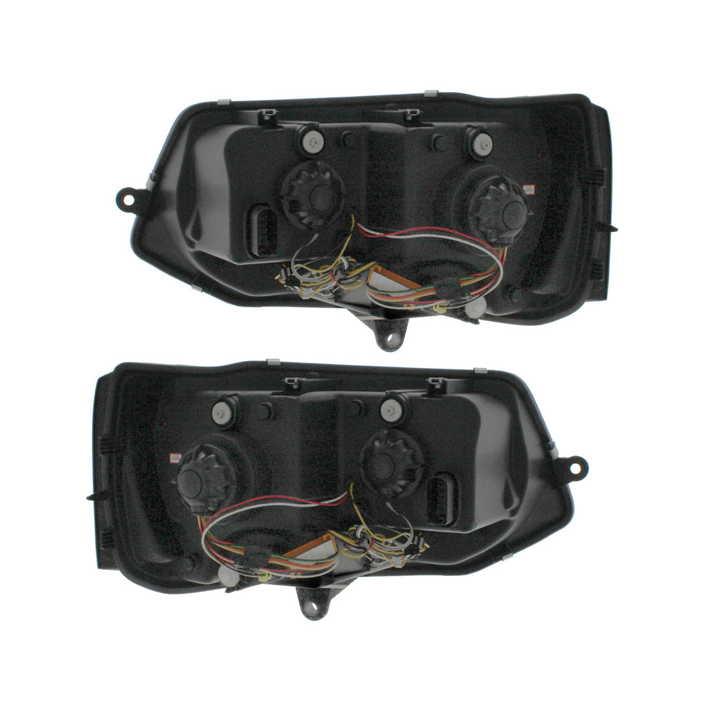 Headlights | Black | Volkswagen Transporter T5.1 | V3