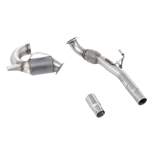 Volkswagen Up! GTI 1.0TSI 115PS (3 & 5 Door) 2018-2023 Hi-Flow Sports Cat and Downpipe Exhaust - Fits with OE System
