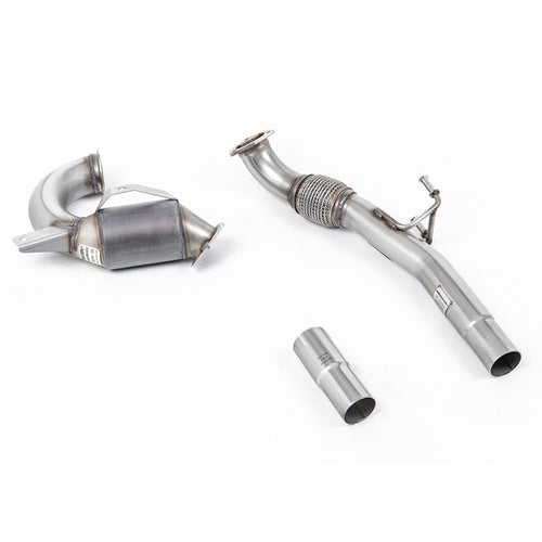 Volkswagen Up! GTI 1.0TSI 115PS (3 & 5 Door) 2018-2023 Hi-Flow Sports Cat and Downpipe Exhaust - Fits with Milltek System