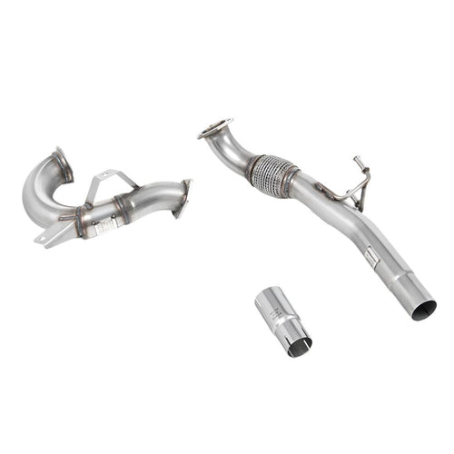 Volkswagen Up! 1.0TSI 90PS (3 & 5 Door) 2016-2023 Large-bore Downpipe and De-cat Exhaust - Fits with OE System