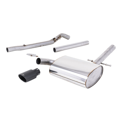 Volkswagen Corrado VR6 1992-1995 Cat-back Exhaust